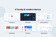 MaterialM React Tailwind Admin Theme, a React Template by WrapPixel (Thumbnail 4 of 7)