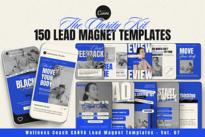 Wellness Coach Lead Magnet Templates