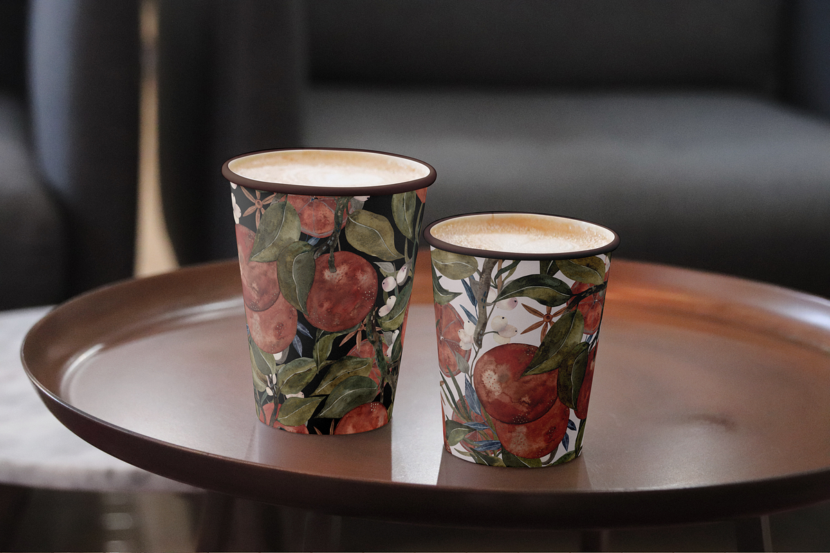 Pattern Oranges, a Decorative Illustration by PASHKOVA (Photo 12 of 15)