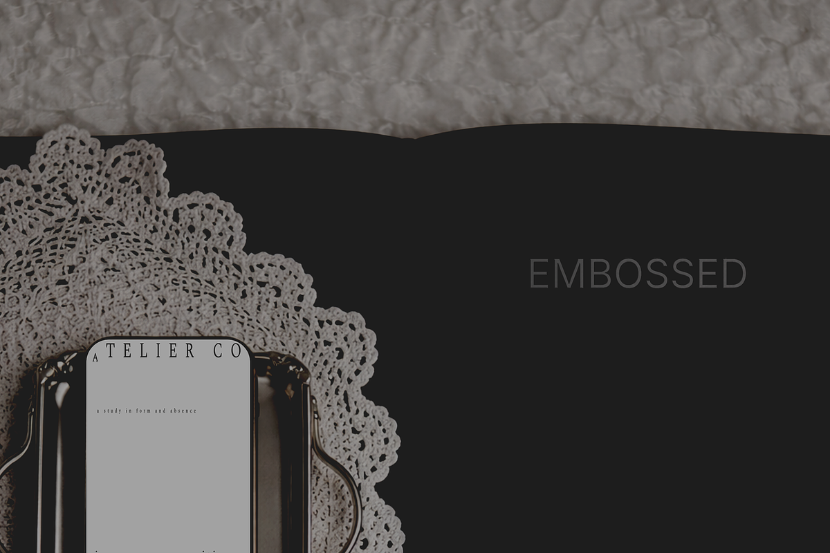 Luxury Branding Mockup Kit, a Product Mockup by Atelier Contour (Photo 17 of 22)