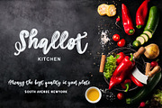Croissant Lover - Brush Font, a Script Font by erlosDESIGN (Thumbnail 8 of 14)