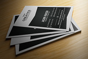 Black And White Business Card, a Business Card Template by Marvel (Thumbnail 3 of 3)