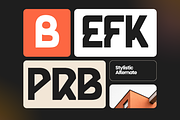 Orenza Bold - Company Logo Font, a Sans Serif Font by Nirmana Visual (Thumbnail 11 of 15)