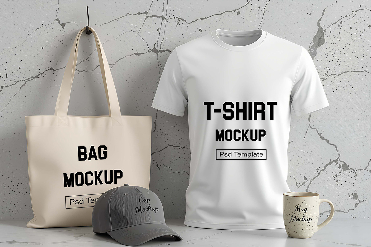 50 Different Mockup Collections, a Product Mockup by MRI STUDIO (Photo 19 of 36)