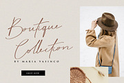 Matt Rostine - Chic Signature Font, a Script Font by Vultype Co. (Thumbnail 2 of 10)