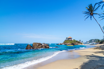 Tayrona National Park Beach