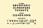 Bubble Picnic - Cute Bubble Font, a Handwritten Font by KiddoGlyphs Studio (Thumbnail 4 of 5)