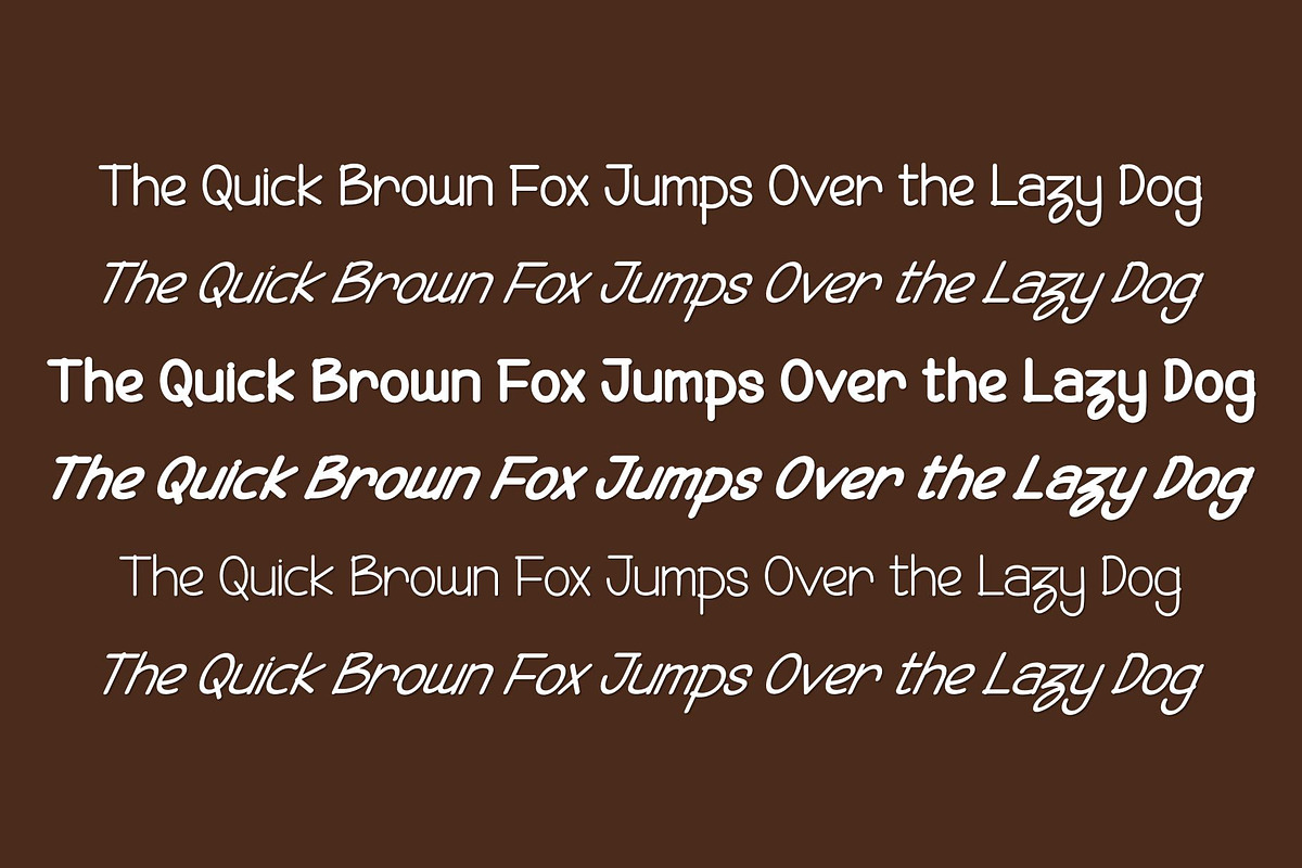 Rolanzo, a Sans Serif Font by Letterafa Studio (Photo 2 of 6)