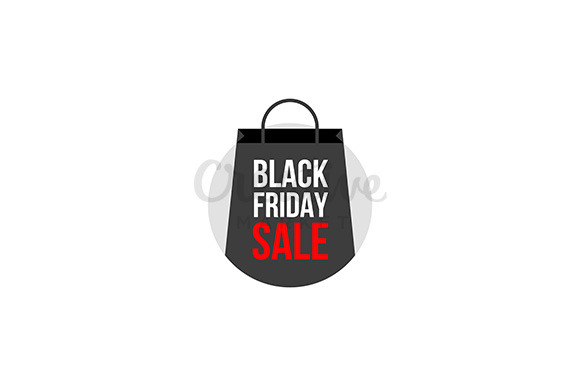 Black Friday Sale Icon