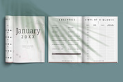 Blog Planner Canva Template, a Stationery Template by Studio Sugoi (Thumbnail 7 of 8)