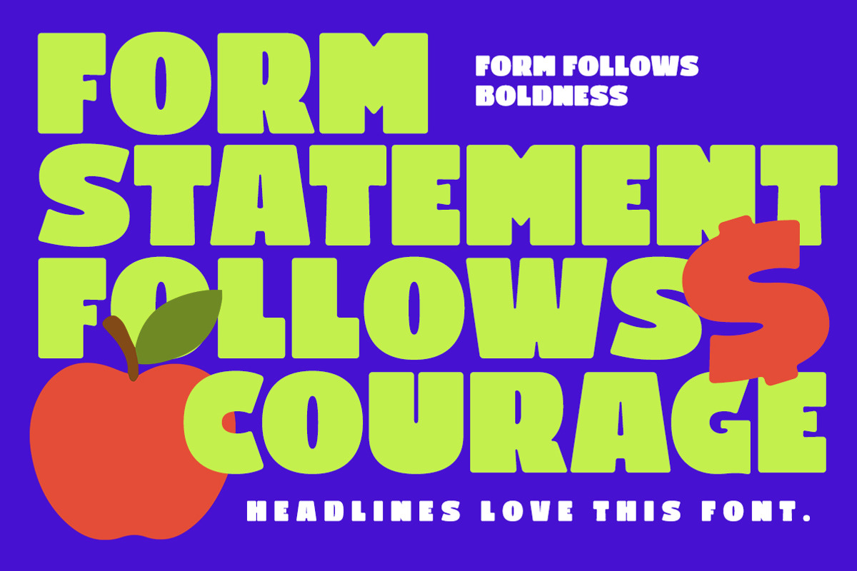 Bloxie Bold Display Font, a Sans Serif Font by Letterhend Studio (Photo 6 of 12)