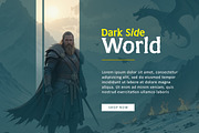 Dark Viking Font, a Serif Font by yantodesign (Thumbnail 5 of 9)