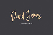Dust in the wood font, a Script Font by Thirtypath Studio (Thumbnail 5 of 6)
