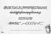 First Love Script, a Script Font by YandiDesigns (Thumbnail 3 of 5)