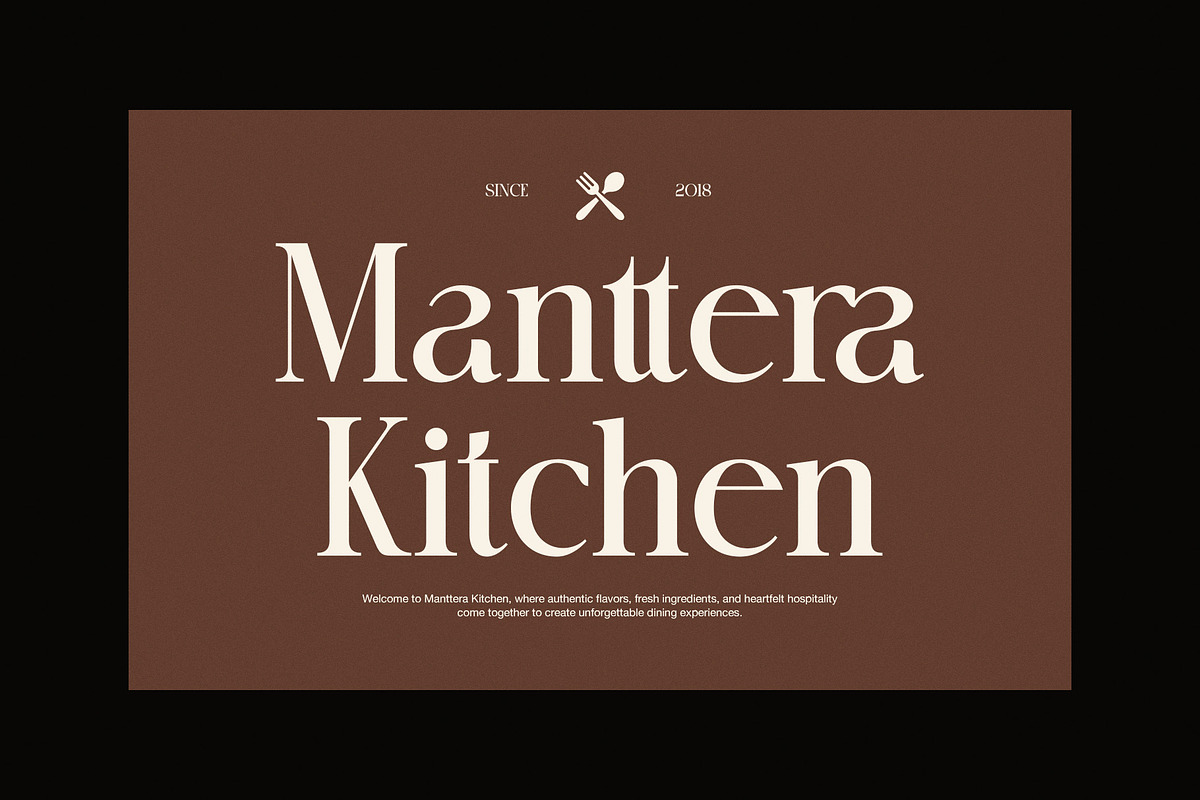 Creatoon Modern Serif Font, a Serif Font by Perfectype (Photo 2 of 8)