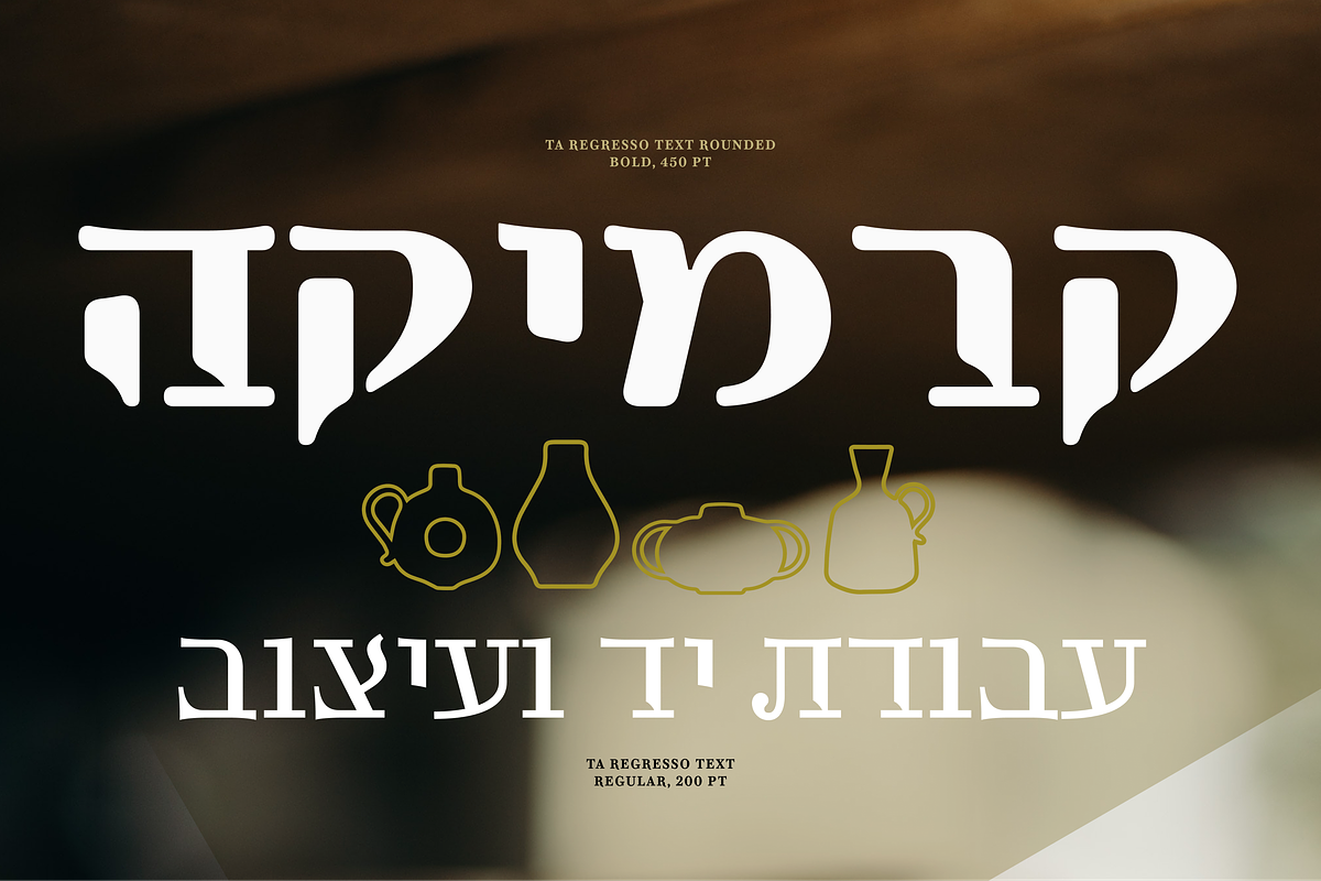 TA Regresso Display, a Serif Font by TAFT Foundry (Photo 11 of 11)