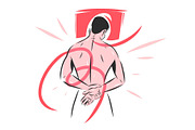 Line body graphics, a Person Illustration by Anastasy_helter (Thumbnail 12 of 20)
