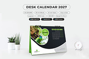 Desk Calendar 2027 Printable, a Stationery Template by MstArtwork (Thumbnail 4 of 5)
