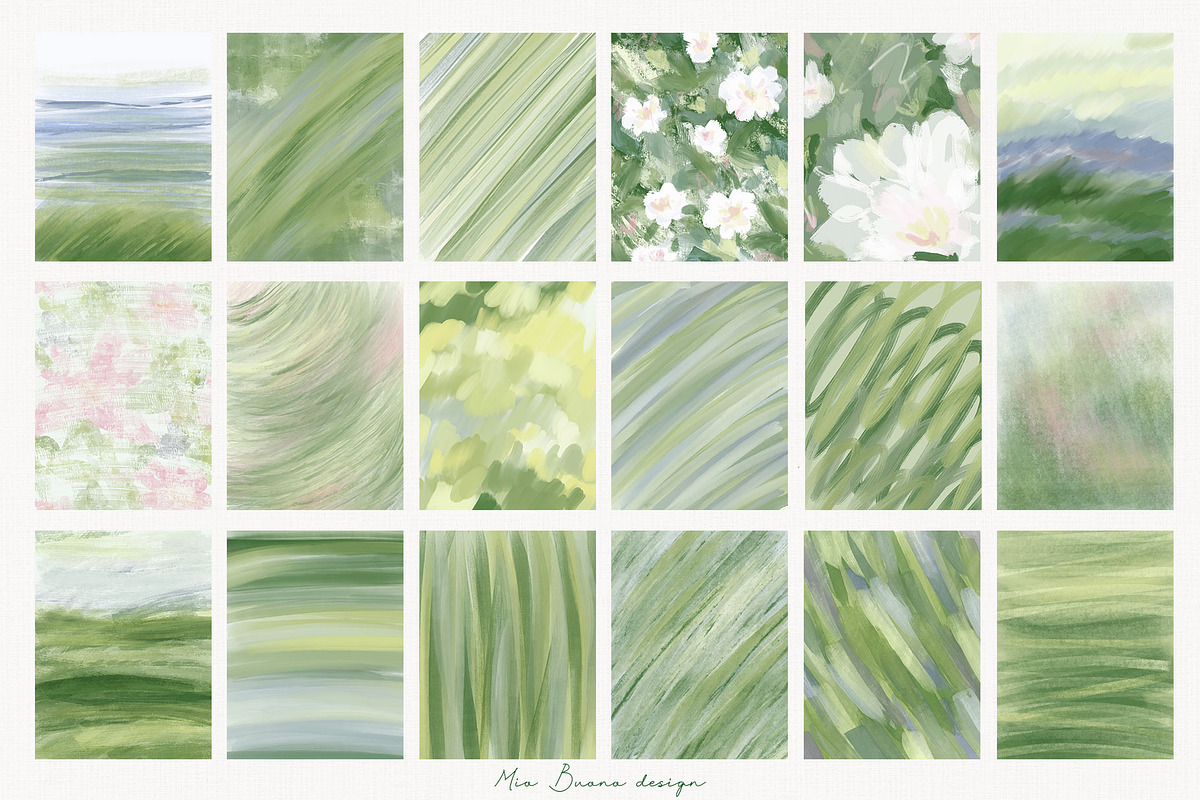 Organic Texture Backgrounds Pack, a Background Graphic by Mio Buono (Photo 6 of 15)