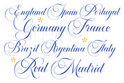 Gotham Calligraphy, a Script Font by IM Studio (Thumbnail 8 of 9)