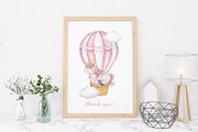 Unicorns. Watercolor set, an Animal Illustration by JuliaBadeeva (Thumbnail 11 of 11)