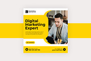 Social Media Post Design, a Templates & Theme by Lakhan1998 (Thumbnail 9 of 9)