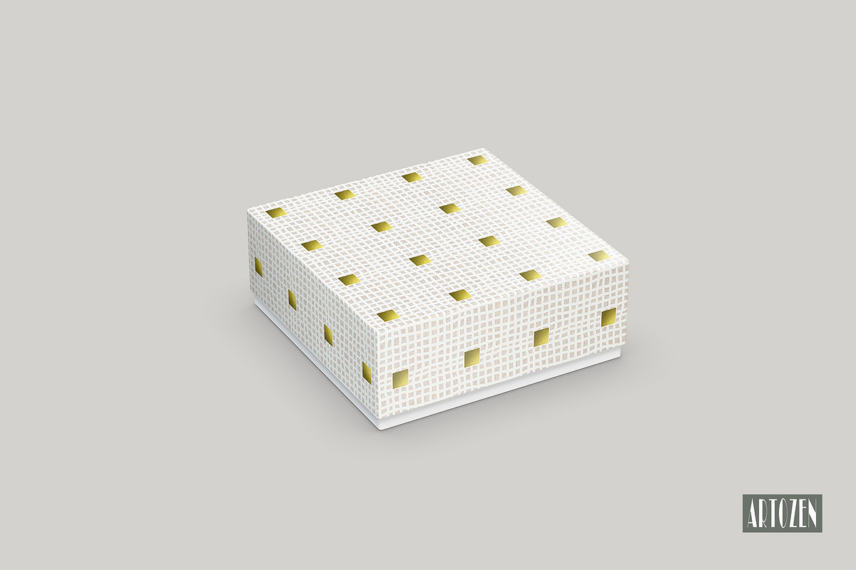 Golden Abstract Seamless Pattern C, a Pattern Graphic by ARTOZEN DIGITAL (Photo 5 of 30)