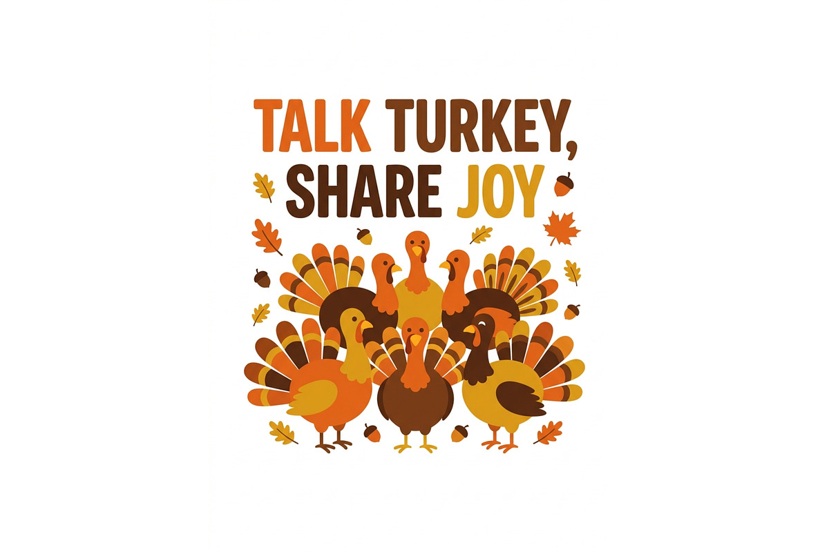 Thanksgiving Celebration Design, an Object Graphic by balal (Photo 3 of 3)