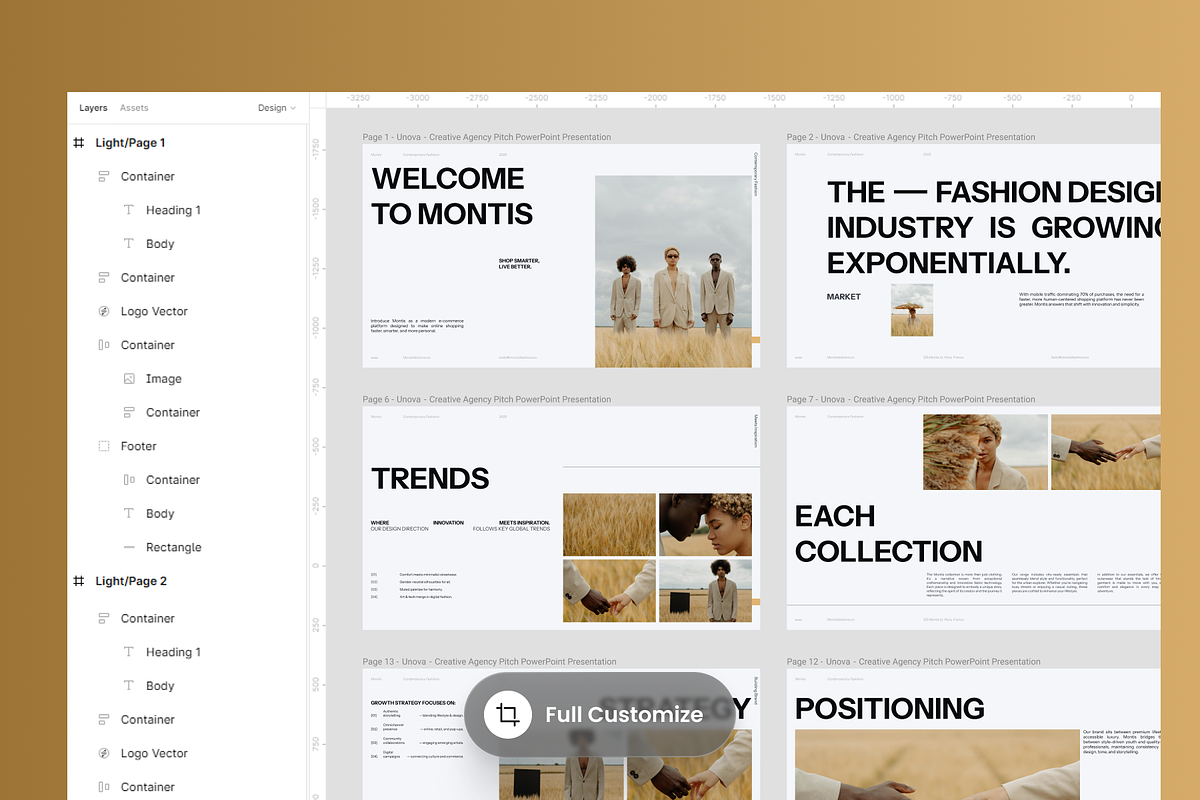 Montis - Fashion Style Presentation, a Presentation Template by SLAB! Design (Photo 2 of 9)