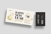 New Years Eve Ticket Template, an Invitation Template by BrandPacks (Thumbnail 3 of 5)