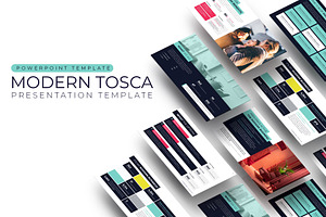 Modern Tosca Presentation Template