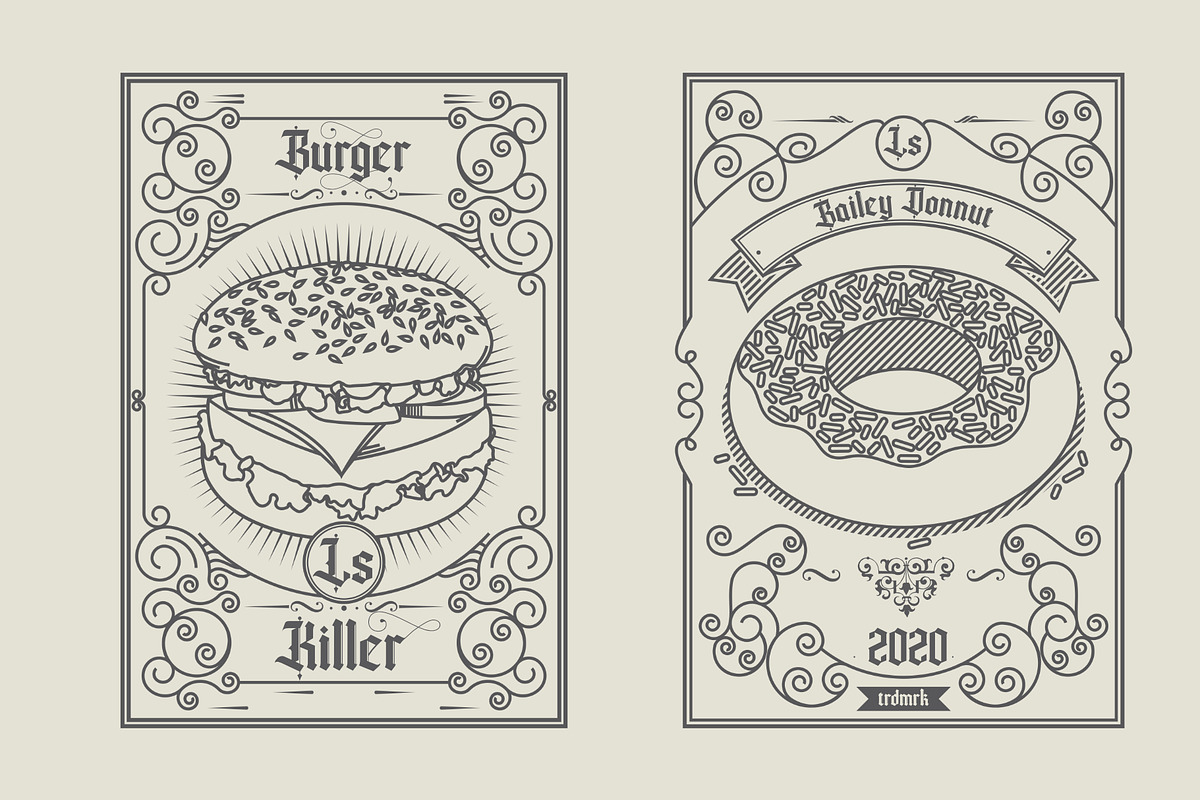 Bailey barker, a Serif Font by LetterStock (Photo 3 of 7)