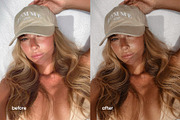 7 SUNKISSED LIGHTROOM PRESETS, a Preset Add-On by Hot Buns Presets (Thumbnail 6 of 11)