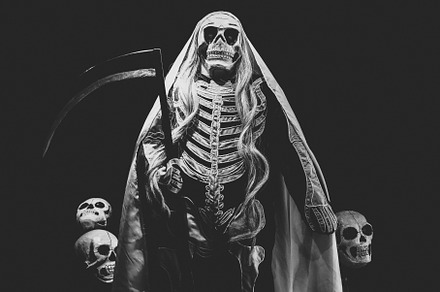Skeleton costume