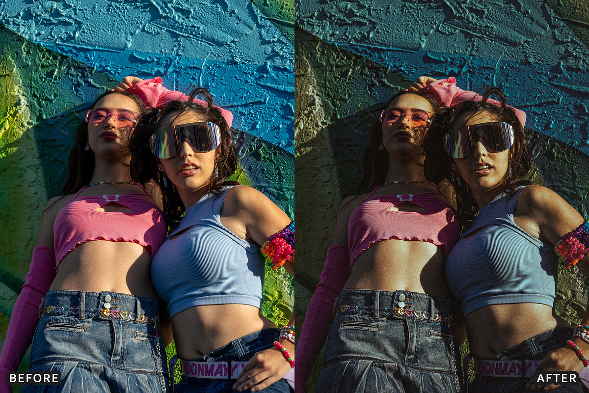 Y2K Digicam Lightroom Presets, a Preset Add-On by AAA Presets (Photo 18 of 22)