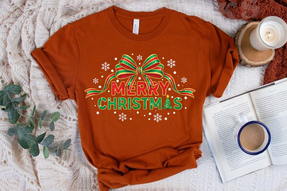 Merry Christmas Coquette Png, an Illustration by Libby Wishes (Photo 4 of 8)