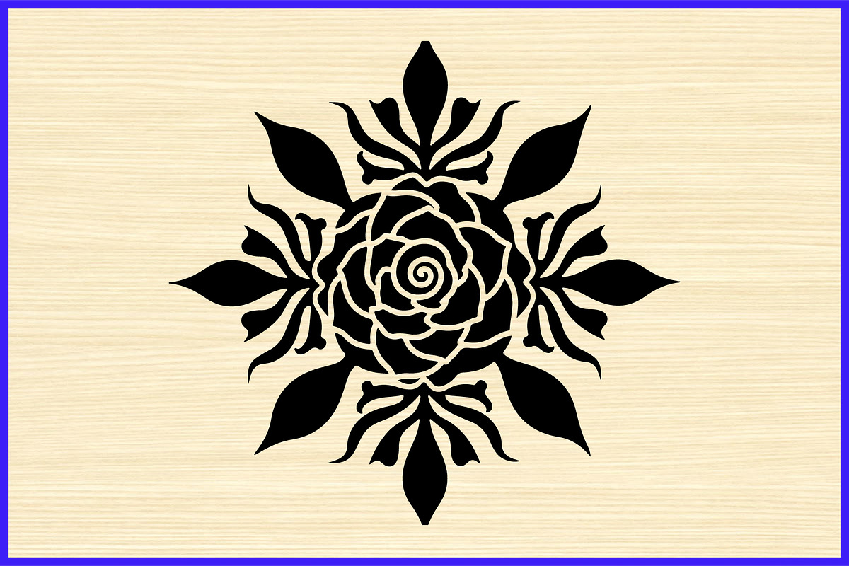 20 Botanical Mandala Clipart Set, an Illustration by Artivon (Photo 3 of 4)