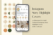 26 Instagram Highlight Cover Icons, a Social Media Template by RWstudio (Thumbnail 1 of 4)