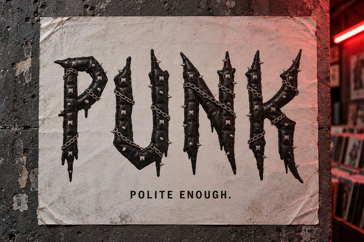 Gothic Punk Font, a Blackletter Font by Handmadefont (Photo 6 of 15)