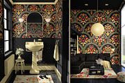 MUGHAL Blossom Arches Pattern, a Pattern Graphic by Fabrivo (Thumbnail 11 of 11)