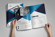 Company Profile Template V4, a Brochure Template by JanySultana (Thumbnail 2 of 14)