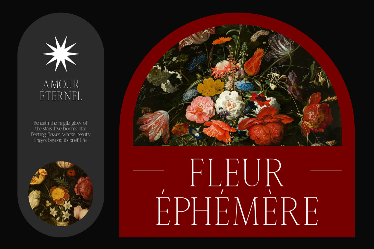 Romira Etoile Elegant Serif Font, a Serif Font by Rasio Studio (Photo 4 of 7)