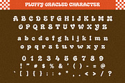 Pluffy Oracled – Groovy Retro Vibes, a Handwritten Font by Black Junst (Thumbnail 11 of 13)