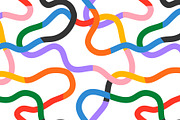 Abstract Kid Pattern Set, a Pattern Graphic by Dedraw Studio (Thumbnail 3 of 12)