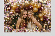 Festive Confetti Overlays, a Texture Graphic by PhotoSpirit (Thumbnail 3 of 8)