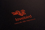 Love Bird Logo, a Branding & Logo Template by GladicMonster (Thumbnail 2 of 7)