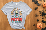 Halloween Nurse Sublimation Bundle, a Graphic by CraftlabSVG (Thumbnail 8 of 15)