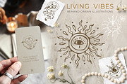 Living Vibes . 88 illustrations, an Outline Icon by EYWA ART (Thumbnail 1 of 6)