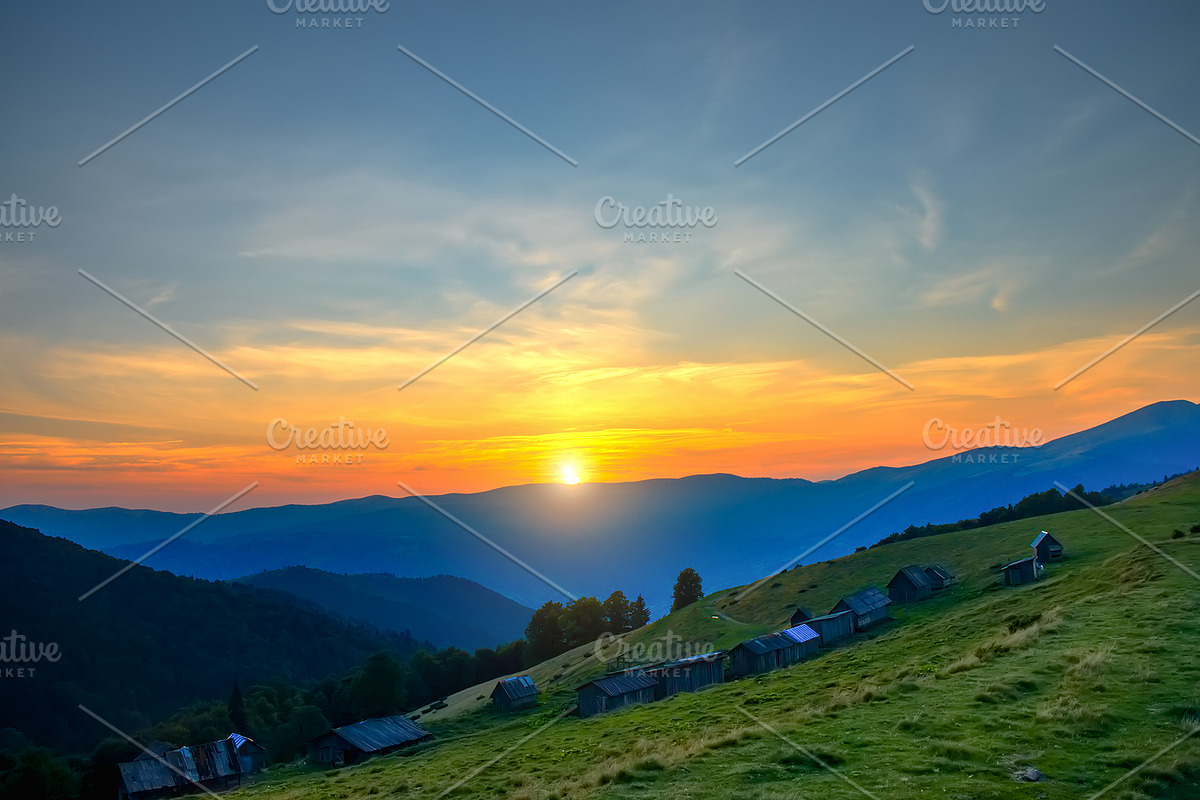 Mountains Photo Bundle, a Nature Photo by Vladimir Kazimirov (Photo 6 of 6)