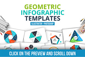 Geometric Infographic Templates